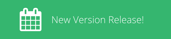 New Version Release