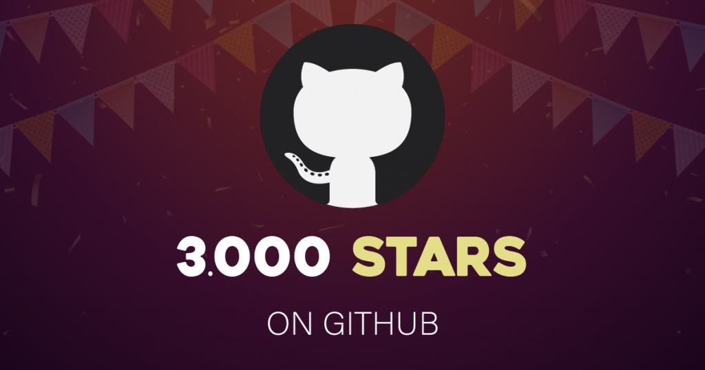 reaching-3k-stars-on-github