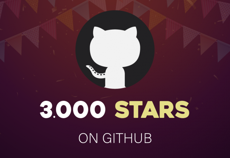 reaching-3k-stars-on-github