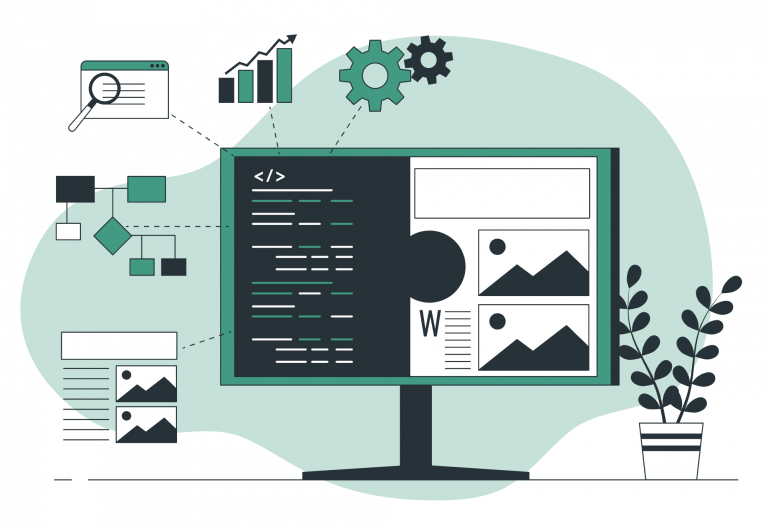 software-integration-illustration