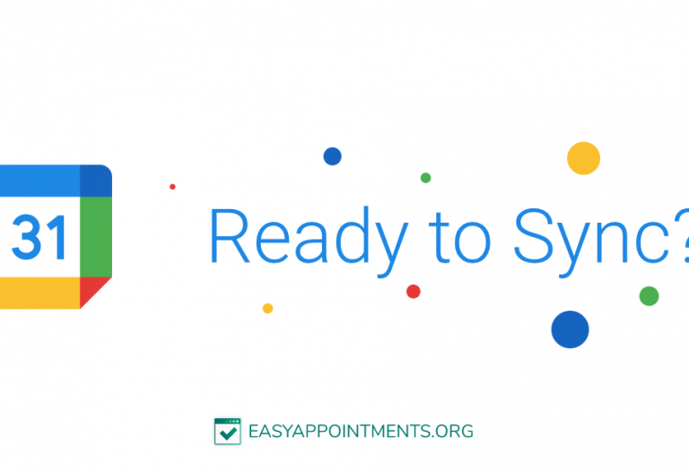 Syncing Appointments With Google Calendar